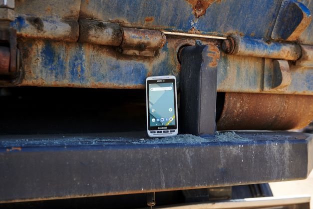 Logistics BusinessHandheld upgrades OS for rugged device