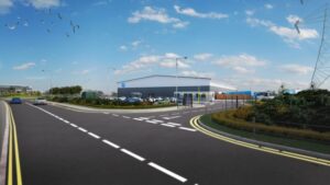 Logistics BusinessCo-op secures M8 distribution site