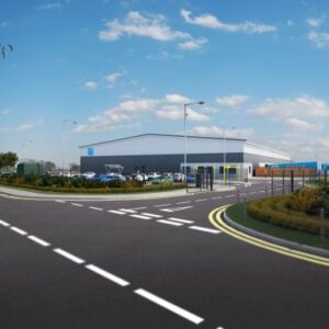 Co-op secures M8 distribution site