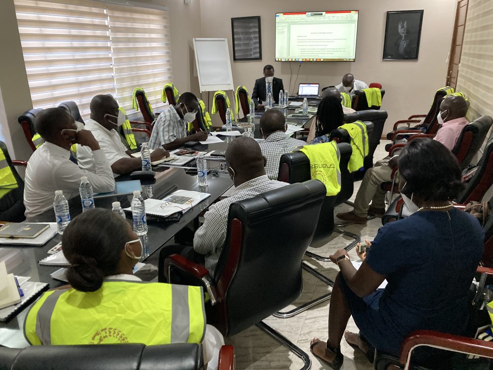 Logistics BusinessCILT Ghana supports Transaid programme