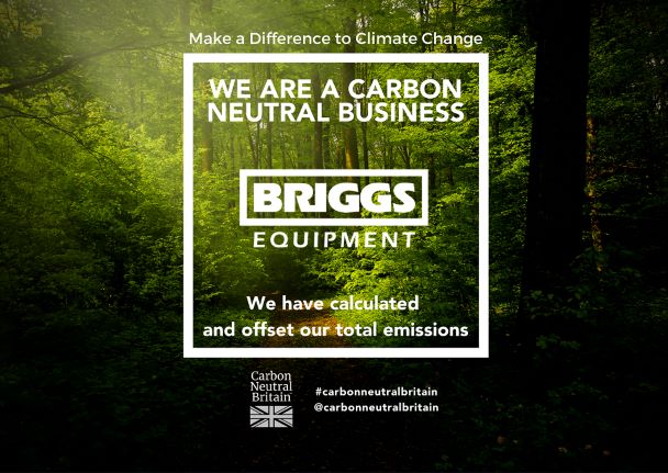 Logistics BusinessBriggs commits to ongoing environmental strategy