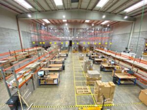 Logistics BusinessAR Racking optimises Gear4music’s warehouse