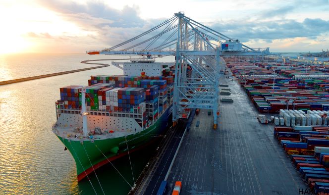 Logistics BusinessHaropa Port celebrates “positive” 2021
