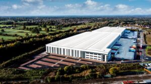 Logistics BusinessPanattoni expands Crewe site with Hörmann