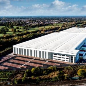 Logistics BusinessPanattoni expands Crewe site with Hörmann