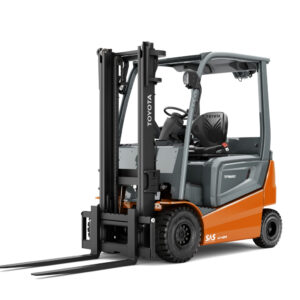New Toyota forklifts have multiple power options