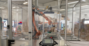 Logistics Business3D scanning in motion shakes up automation