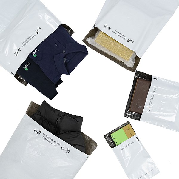 Logistics BusinessReturnable bags made from recycled material