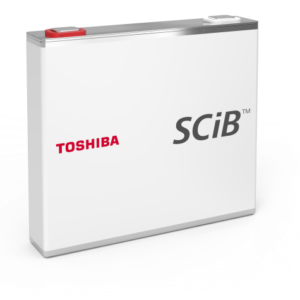 Logistics BusinessToshiba launches “high-energy” lithium-ion battery