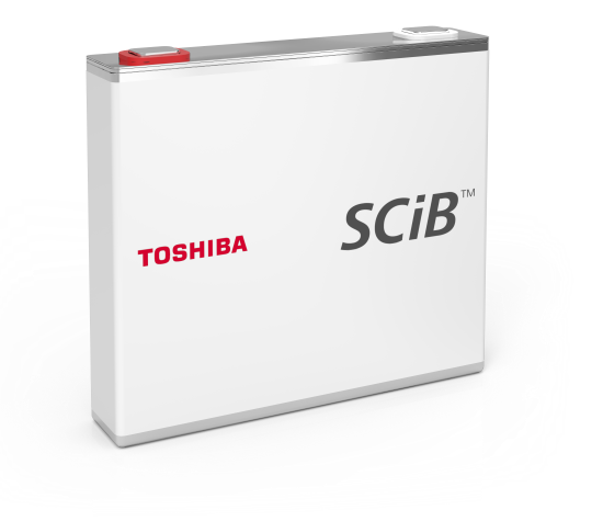 Logistics BusinessToshiba launches “high-energy” lithium-ion battery