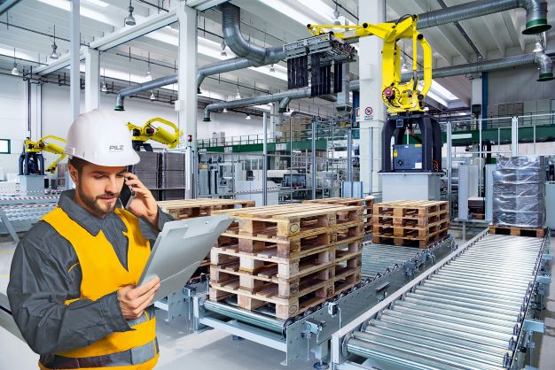 Logistics BusinessSafety first for warehouse automation
