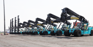 Logistics BusinessKonecranes supplies lift trucks to Luanda
