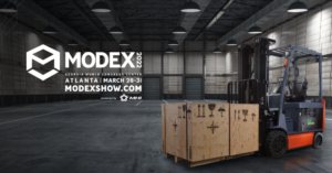 Logistics BusinessUgoWork presents Li-ion as a service at MODEX