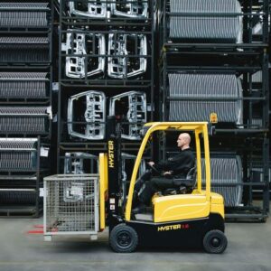 Logistics BusinessHyster offers Sunlight Li-ion option