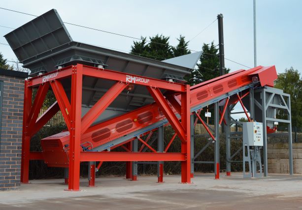 Logistics BusinessBulk bagging system helps meet aggregate demand