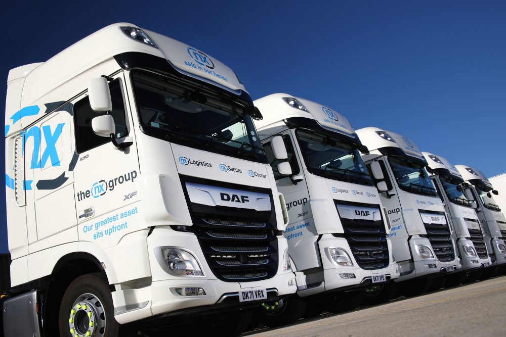 Logistics BusinessNX upgrades fleet with DAFs from Asset Alliance Group