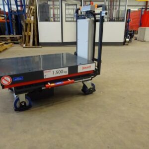 Logistics BusinessEnhanced scissor-lift ergonomics with Blickle’s ErgoMove