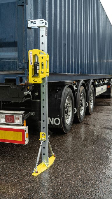 Logistics BusinessNew container leg takes the strain