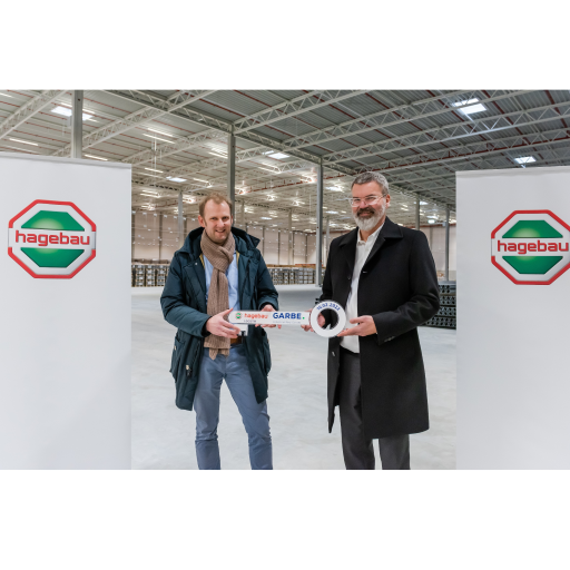 Logistics BusinessGarbe hands over Lower Saxony logistics centre