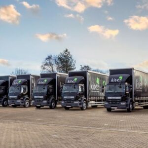 Kite Packaging invests in new delivery fleet