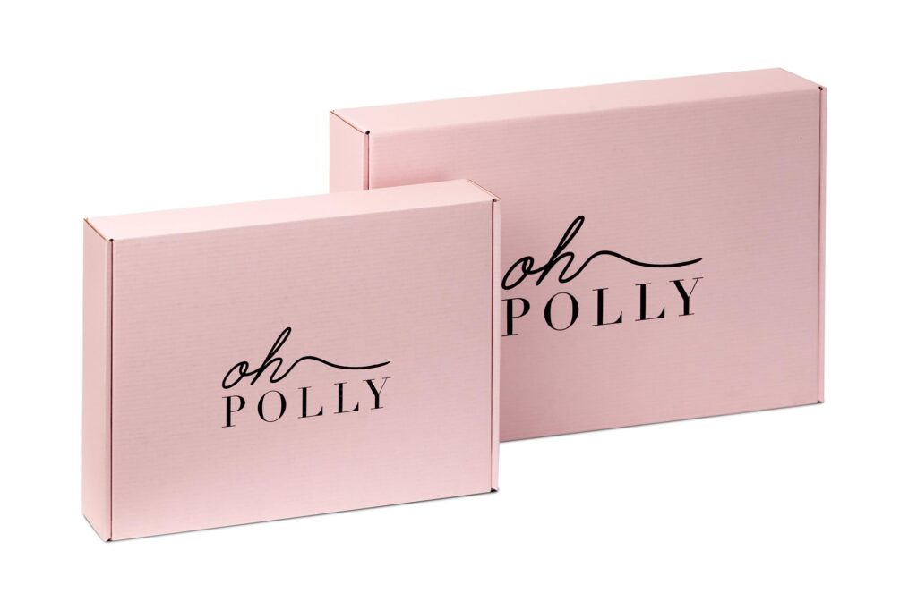 Logistics BusinessImproved fashion packaging for Oh Polly