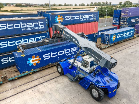 Stobart establishes multimodal division