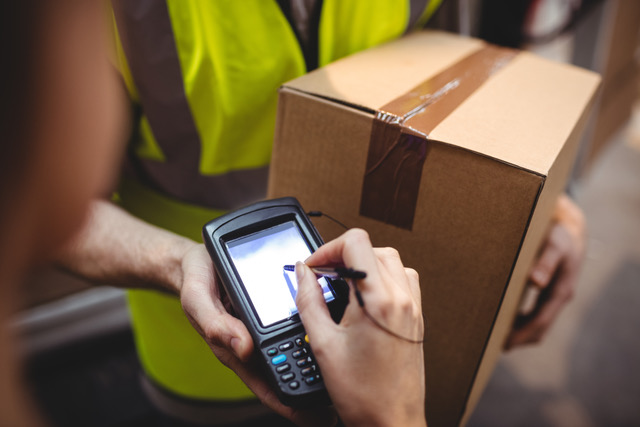 Logistics BusinessSmart technology in warehousing and logistics