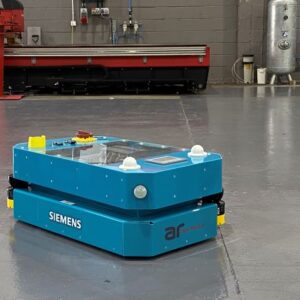 Siemens collaborates to produce smart AGVs
