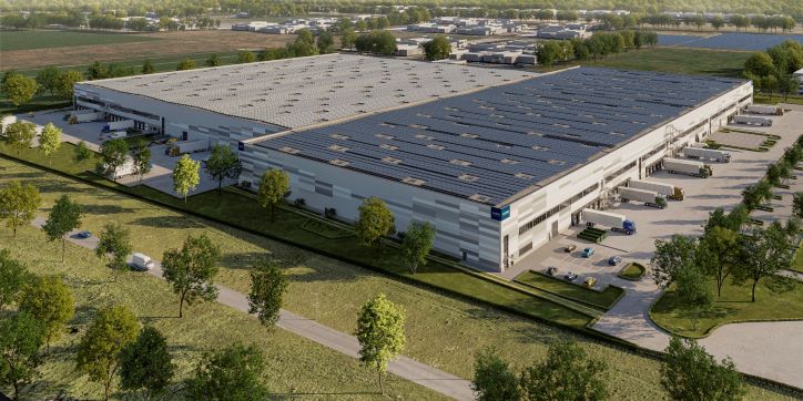 Logistics BusinessGarbe develops logistics property in Bitterfeld-Wolfen