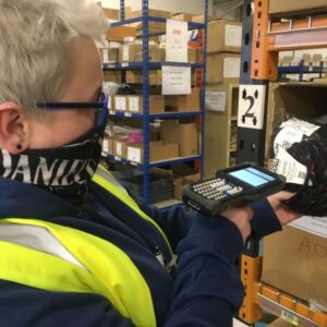 Complex omnichannel business optimised by WMS