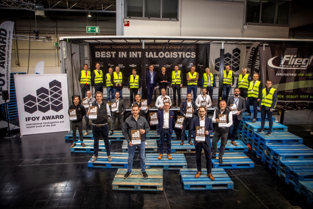 Logistics BusinessIFOY awards “Best in Intralogistics” certificates