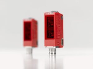 Logistics BusinessLeuze sensor offers measuring and switching