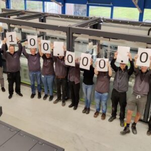 Logistics BusinessSparck produces 100-millionth fit-to-size box