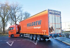 Logistics BusinessMulgrew orders bespoke curtainsiders from Tiger