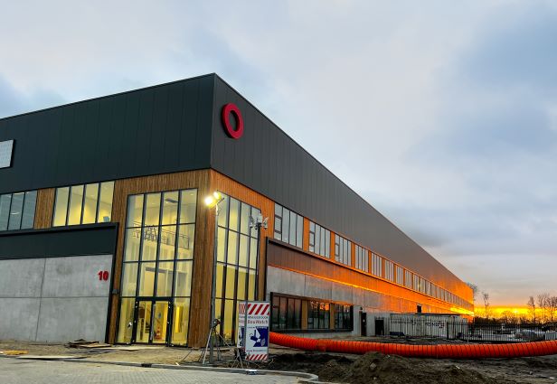 Logistics BusinessVenray DC leased to CEVA Logistics