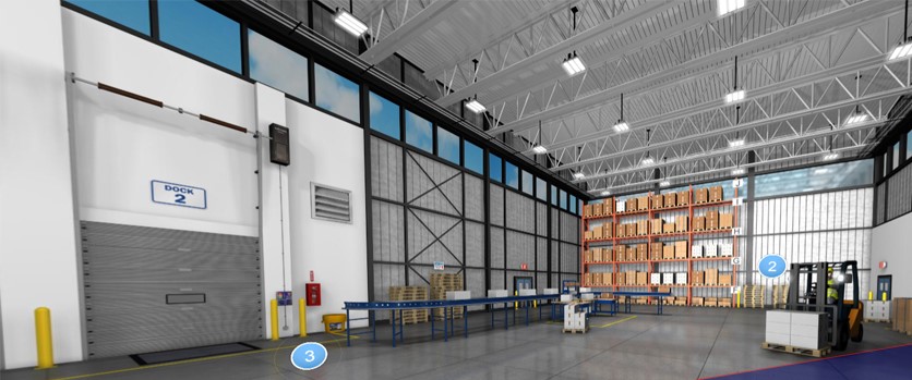 Logistics BusinessVirtual showroom offers warehouse solutions