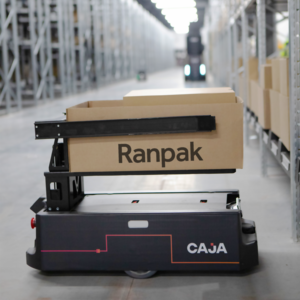 Logistics BusinessCaja and Ranpak partner to provide sustainable packaging