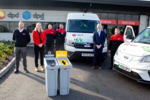 Logistics BusinessSustainable partnership creates true recycling heroes