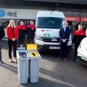 Logistics BusinessSustainable partnership creates true recycling heroes