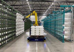 Logistics BusinessAutonomously picking robot relies on cutting-edge solution