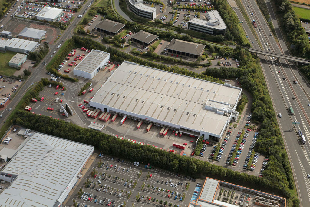 Logistics BusinessHines sells “mission-critical” Royal Mail warehouse