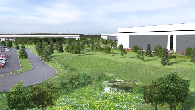 Logistics BusinessMajor UK logistics hub approved