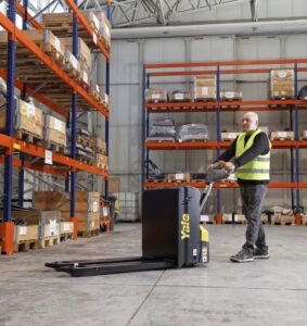 Logistics BusinessYale Pedestrian Pallet Truck introduced for low intensity applications