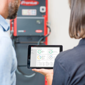 Logistics BusinessDigitised battery charging gives competitive edge