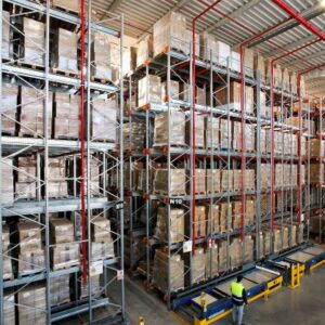 Logistics BusinessAR Racking implements shuttle system for household items company