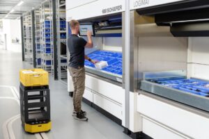 Logistics BusinessSSI Schaefer presents future-proof intralogistics at LogiMAT