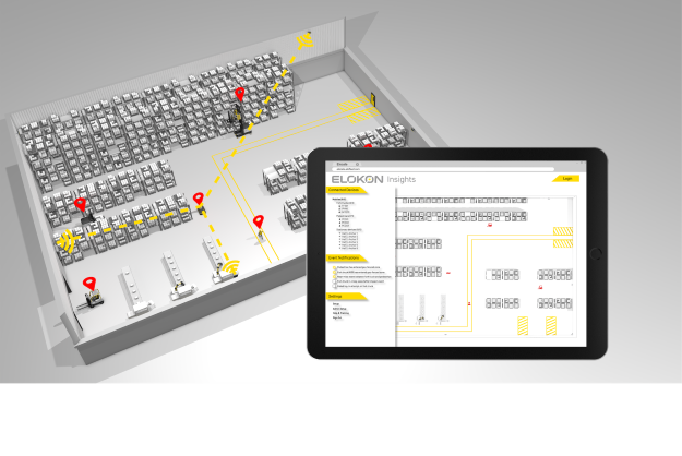 Logistics BusinessELOKON exhibits smart cloud-based solutions at LogiMAT