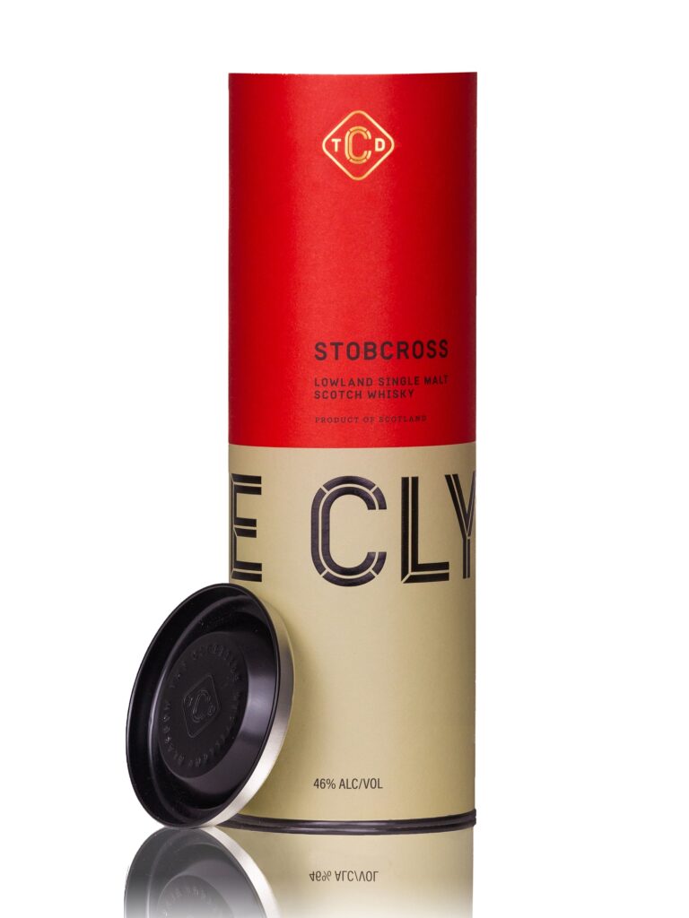 Recyclable tube packaging for premium drinks