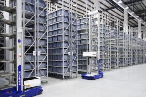 Logistics BusinessHAI displays warehouse automation technology