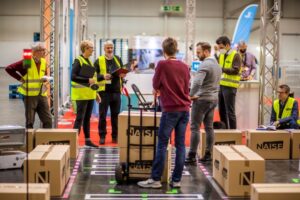 Logistics BusinessNAiSE offers material flow automation